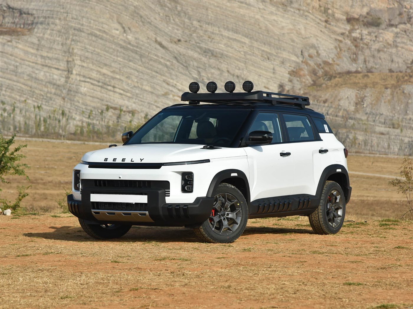 Geely Cowboy fuel vehicle
