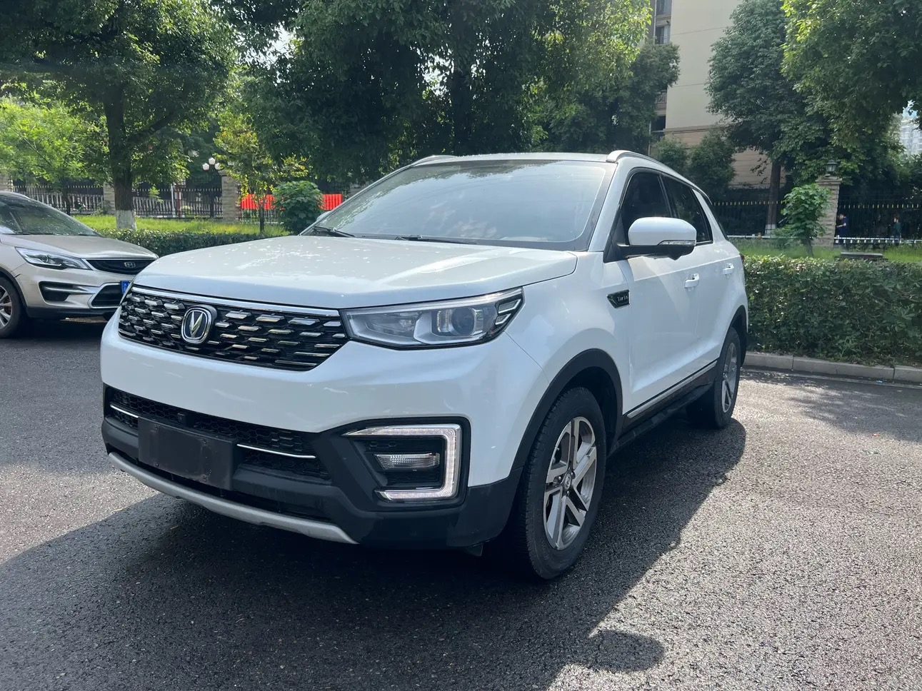 Changan CS55 for export to West Africa