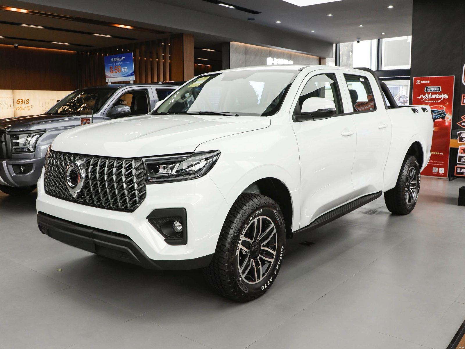 Great Wall Poer pickup for export