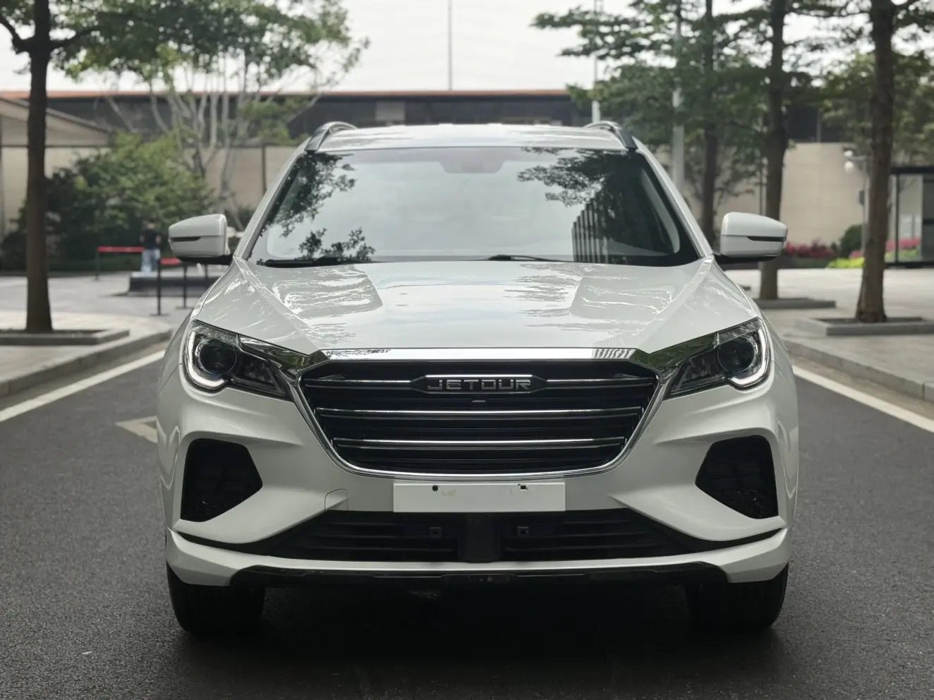 Jetour X70 for export to West Africa