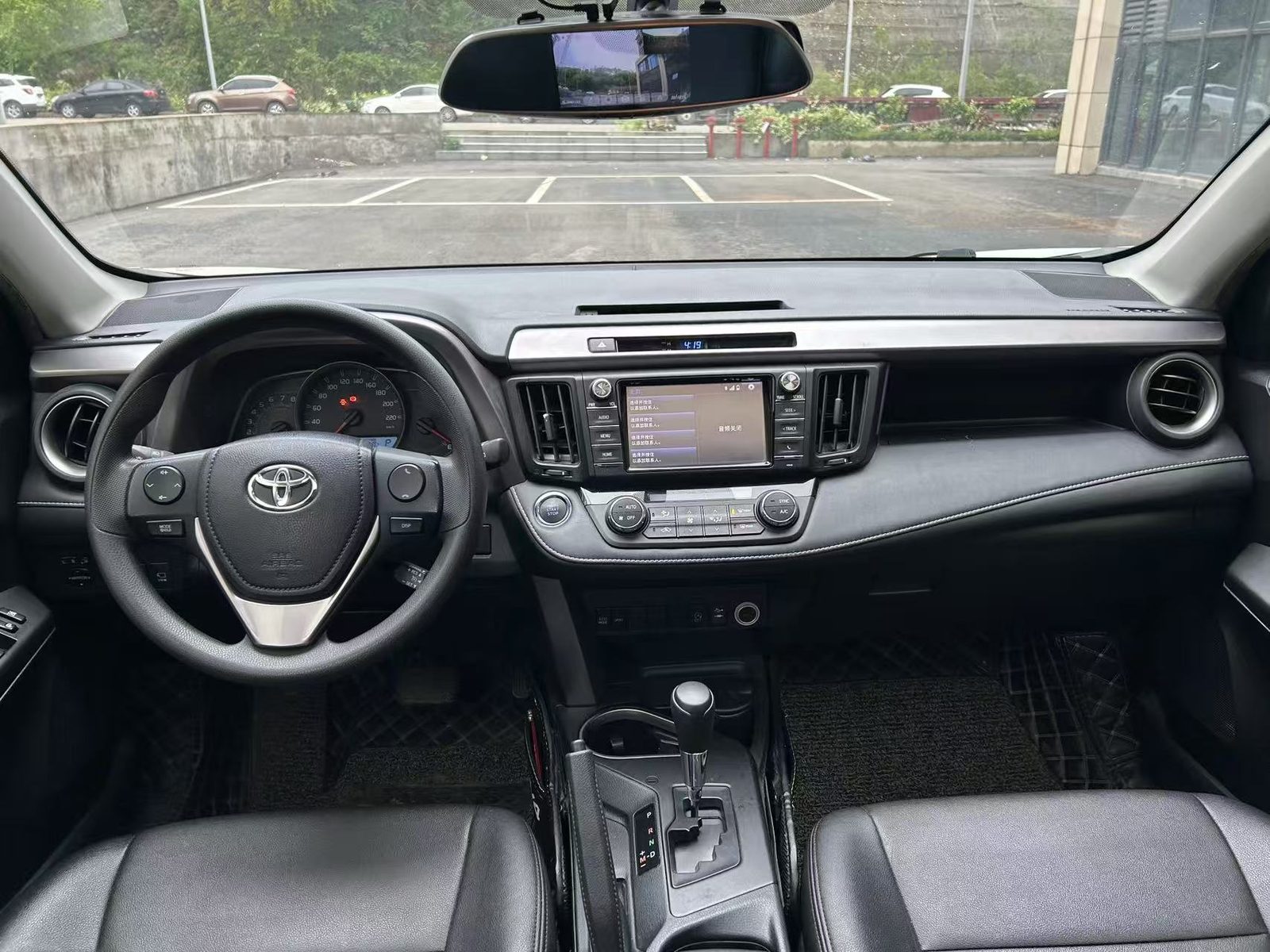 Toyota RAV4 for export to West Africa