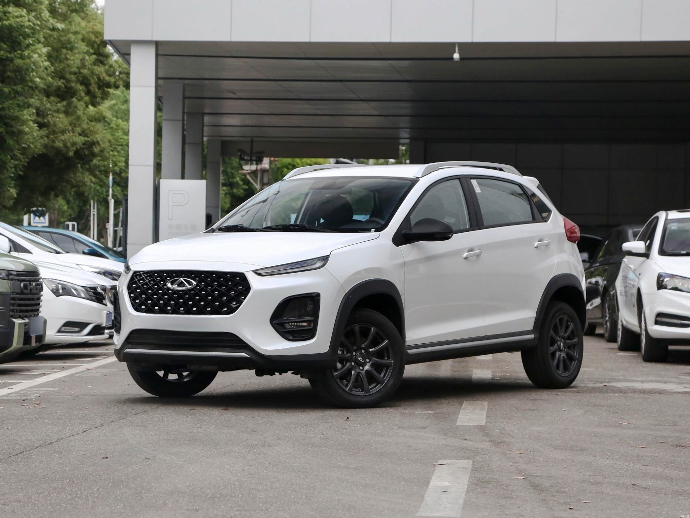 Chery 3X