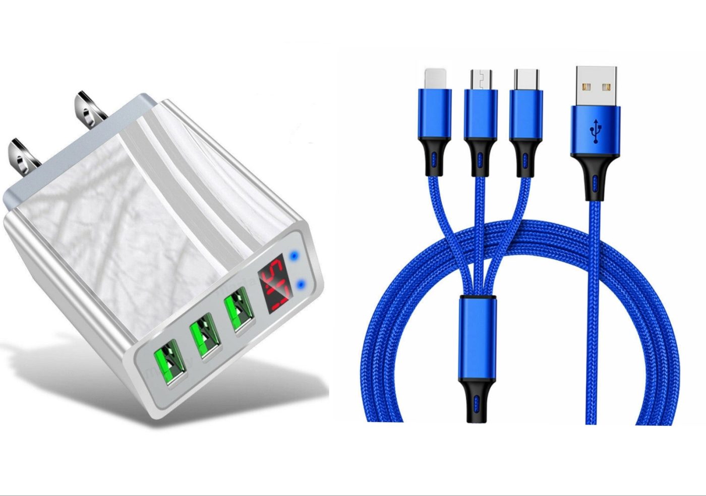 3-in-1 Charging Cable